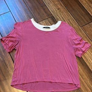 Forever 21 Purple T-Shirt